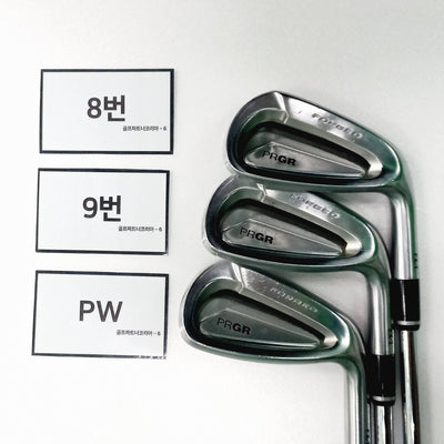 PRGR FORGED EX-1 8S 【5,6,7,8,9,PW,AW,SW】 NS PRO 950GH neo R