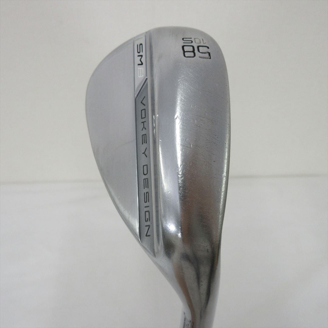 titleist wedge vokey spin milled sm8 tour chrome 58 ns pro 950gh neo 2