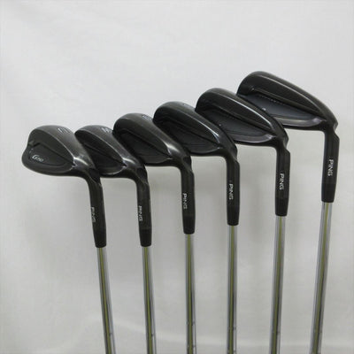 ping iron set g710 x100 dynamic gold 105 dotcolor black 6 pieces