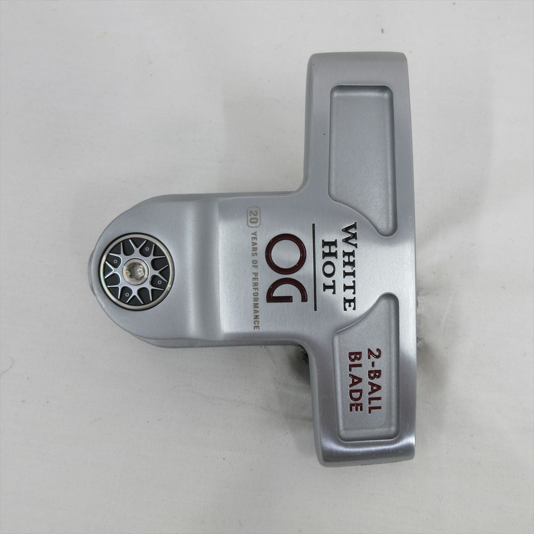 Odyssey Putter WHITE HOT OG 2-BALL BLADE TOUR LINED – GOLF Partner