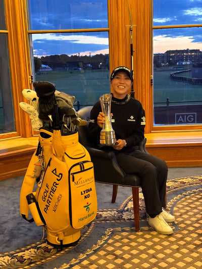 [골프파트너코리아] Lydia Ko Congratulations!