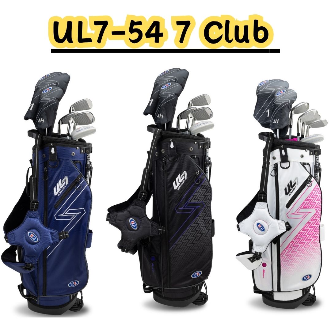 NEW MODEL[수량한정]USKIDS GOLF UL7 54inch(137cm) 7Club Stand Set