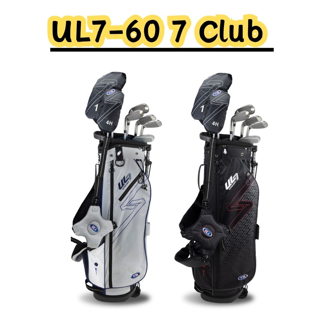 NEW MODEL[수량한정]USKIDS GOLF UL7 60inch(152cm) 7Club Stand Set