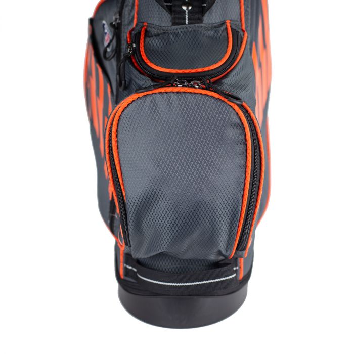 [주니어 골프채]유에스키즈 UL51-s(130cm) 7 Club DV3 Stand Set, Grey/Orange Bag (그레이/오렌지 백)