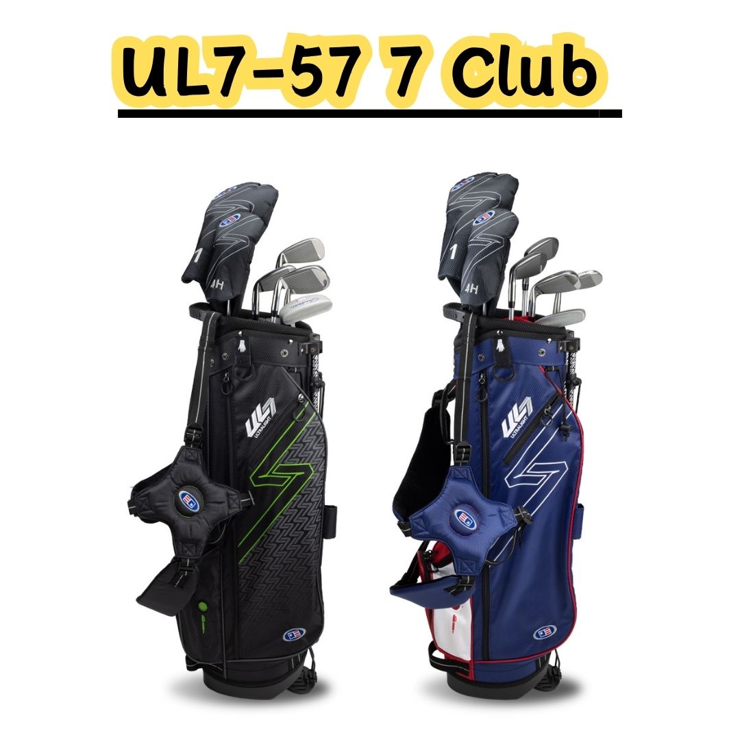 NEW MODEL[수량한정]USKIDS GOLF UL7 57inch(145cm) 7Club Stand Set