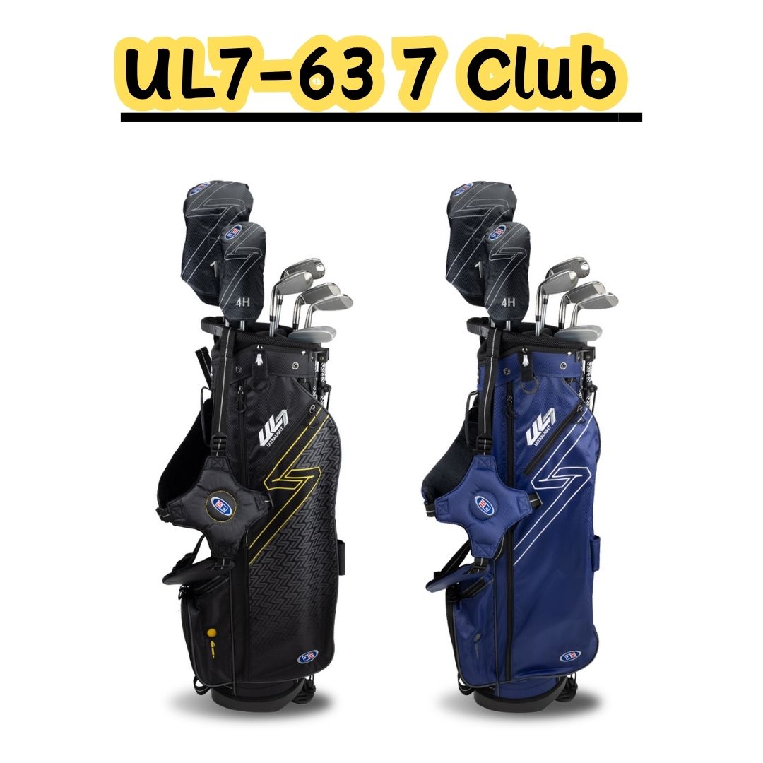 NEW MODEL[수량한정]USKIDS GOLF UL7 63inch(160cm) 7Club Stand Set