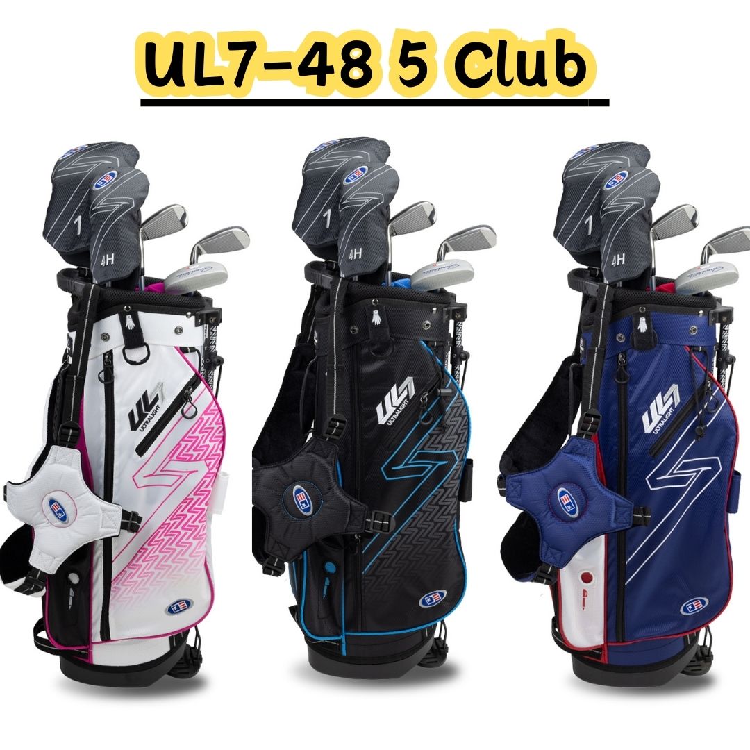 NEW MODEL[수량한정]USKIDS GOLF UL7 48inch(122cm) 5Club Stand Set