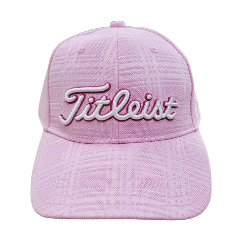 [병행수입]타이틀리스트 여성용 캡[블랙/핑크] / TITLEIST GOLF CAP