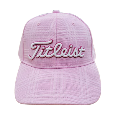 [병행수입]타이틀리스트 여성용 캡[블랙/핑크] / TITLEIST GOLF CAP