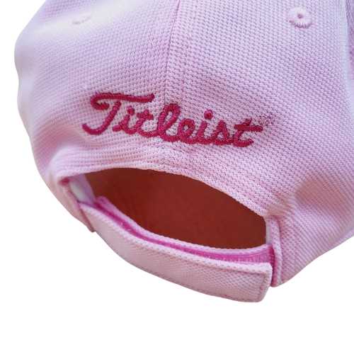 [병행수입]타이틀리스트 여성용 캡[블랙/핑크] / TITLEIST GOLF CAP