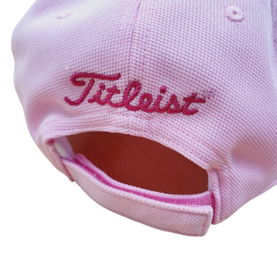 [병행수입]타이틀리스트 여성용 캡[블랙/핑크] / TITLEIST GOLF CAP