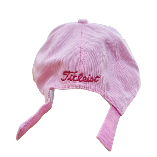 [병행수입]타이틀리스트 여성용 캡[블랙/핑크] / TITLEIST GOLF CAP