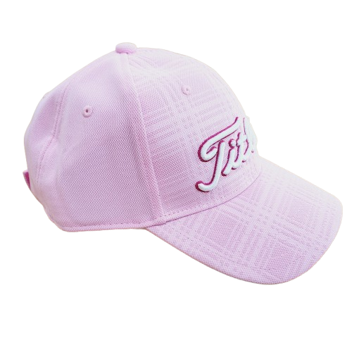 [병행수입]타이틀리스트 여성용 캡[블랙/핑크] / TITLEIST GOLF CAP