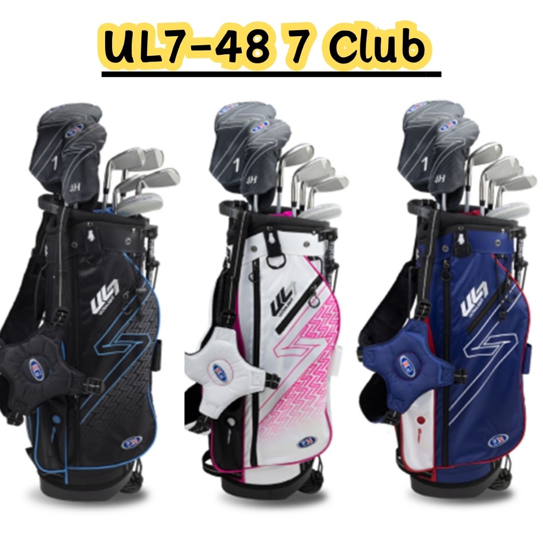 NEW MODEL[수량한정]USKIDS GOLF UL7 48inch(122cm) 7Club Stand Set