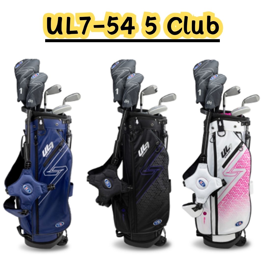 NEW MODEL[수량한정]USKIDS GOLF UL7 54inch(137cm) 5Club Stand Set