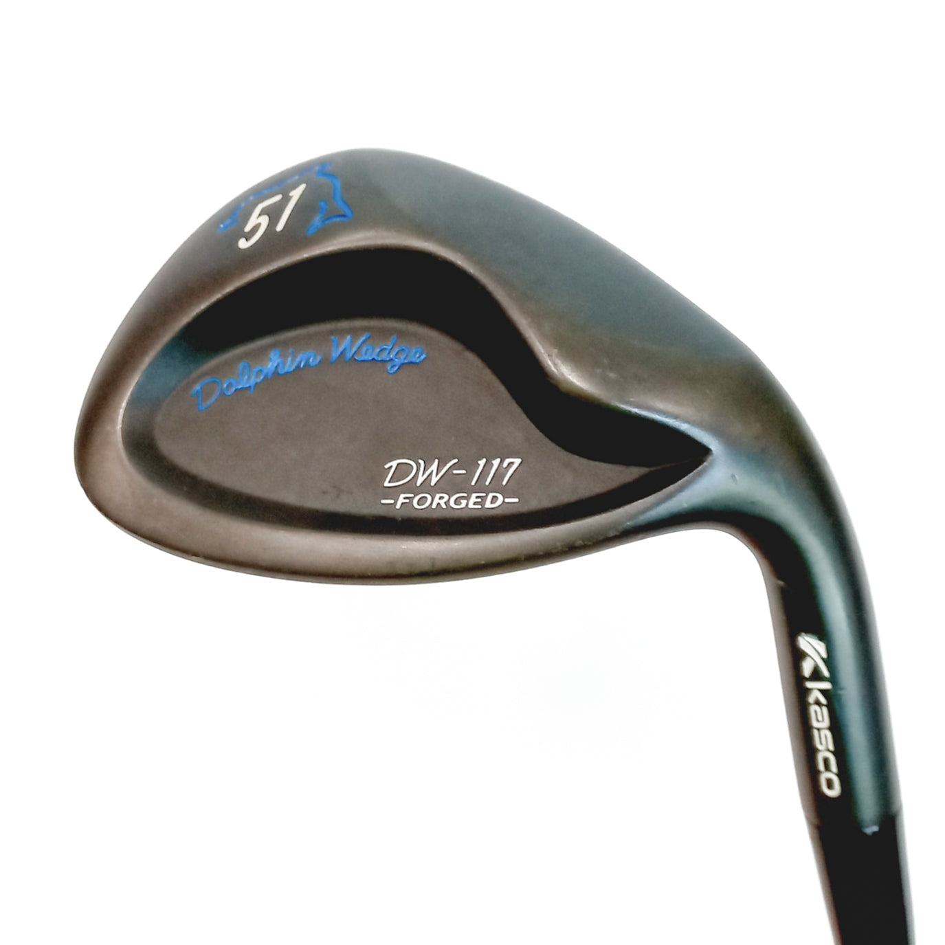 카스코 Dolphin wedge DW-117 FORGED 51도 MCI SOLID 85