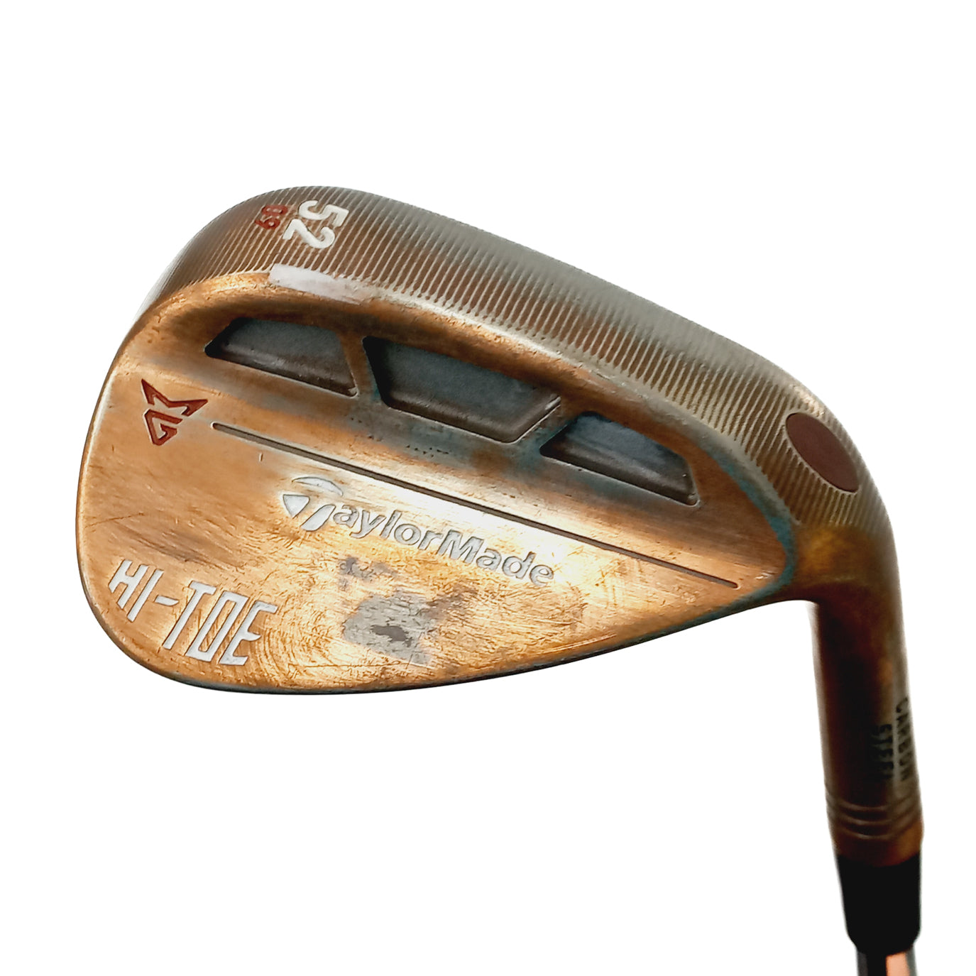 TaylorMade Wedge Taylor Made MILLED GRIND HI-TOE 52 degree Dynamic Gold
