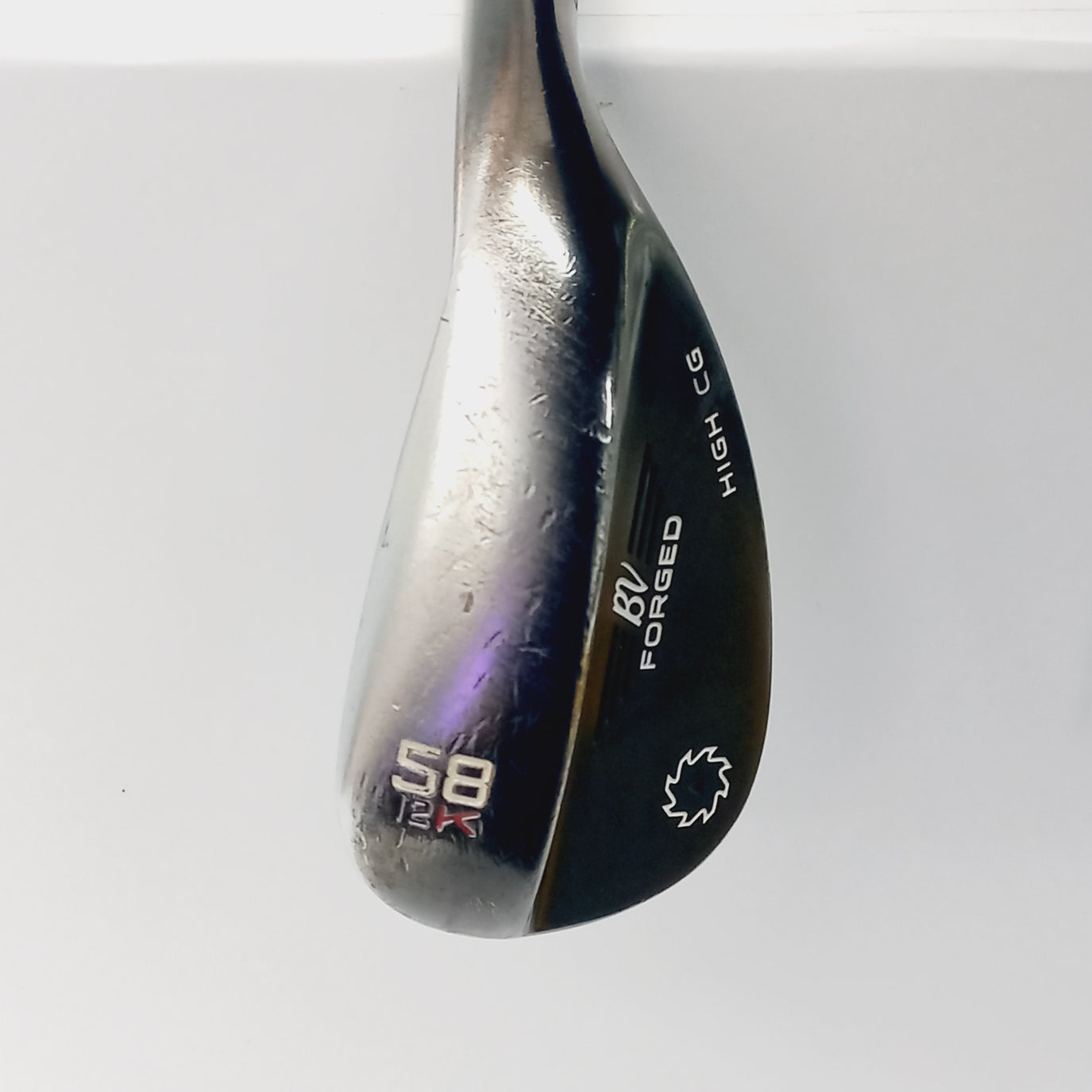 Titleist Wedge VOKEY FORGED(2017) Black 58° NS PRO 950GH
