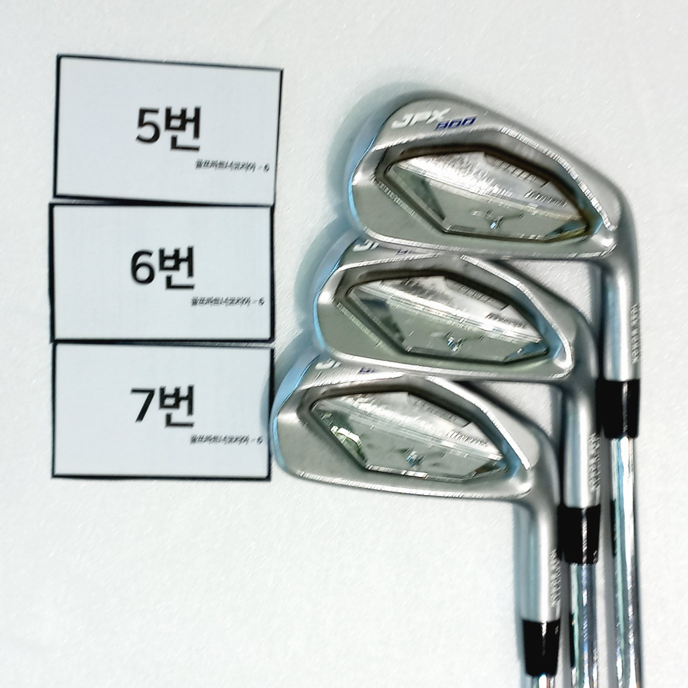 미즈노 JPX900 FORGED 6S 【5,6,7,8,9,PW】 NS PRO MODUS3 R