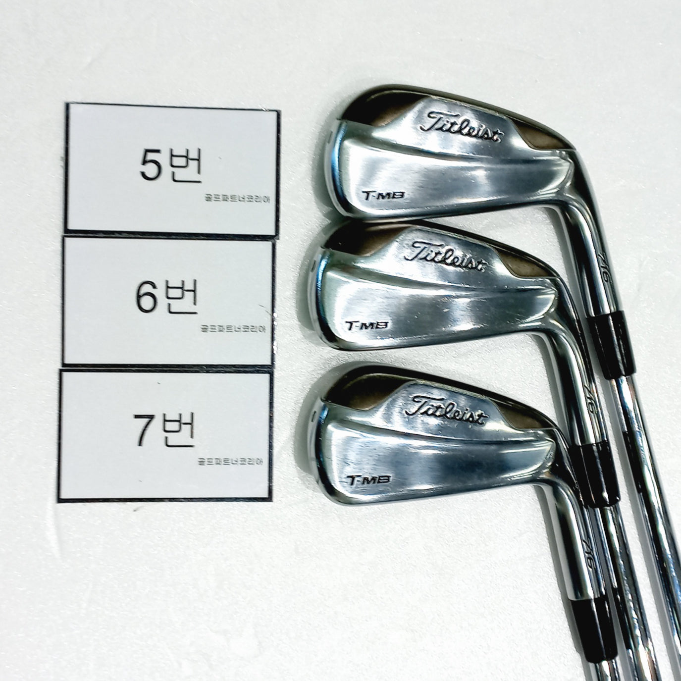 타이틀리스트 T-MB 716 【5,6,7,8,9,P】 NS PRO MODUS TOUR 120 S