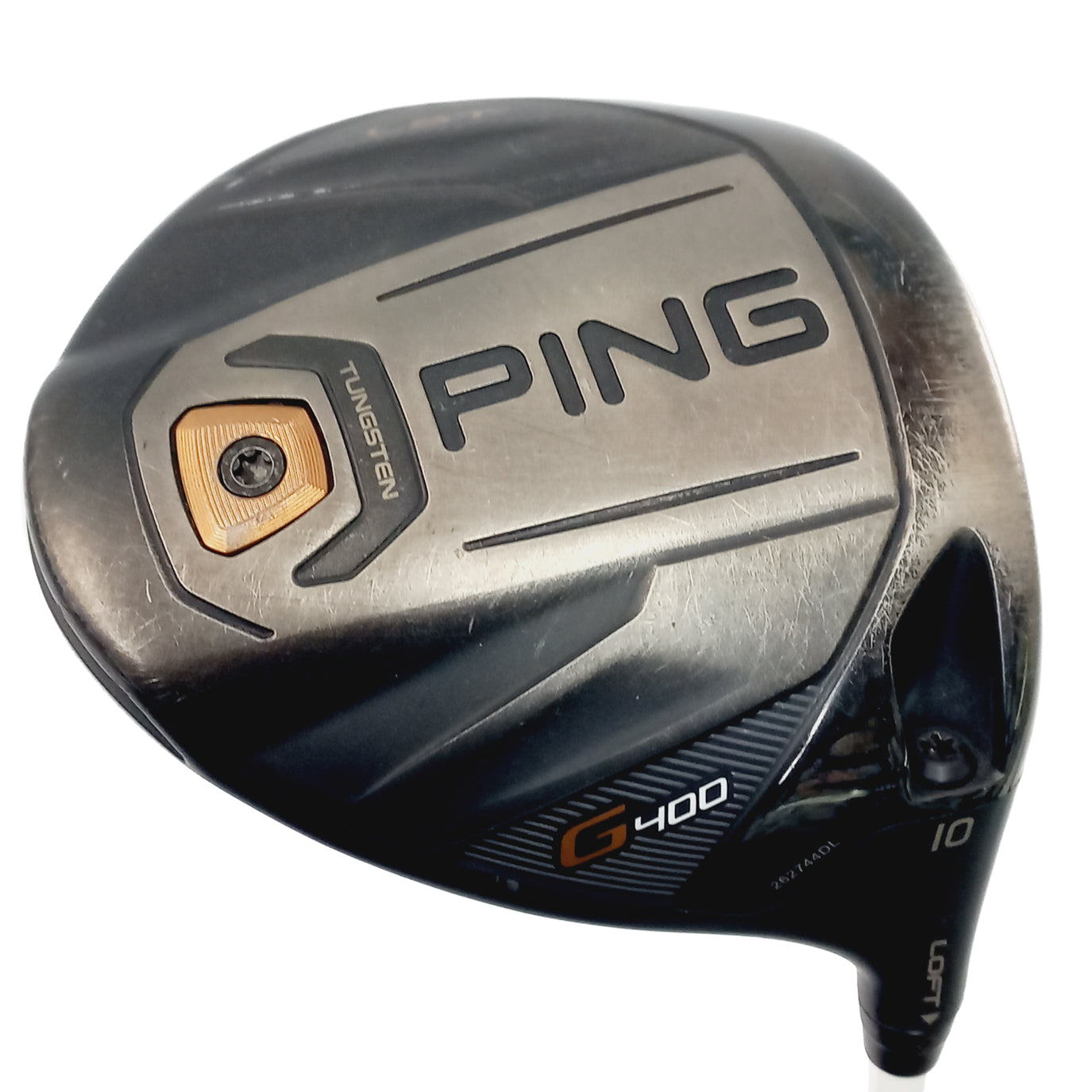 Ping Driver G400 LST 10° Stiff ATTAS COOOL 6