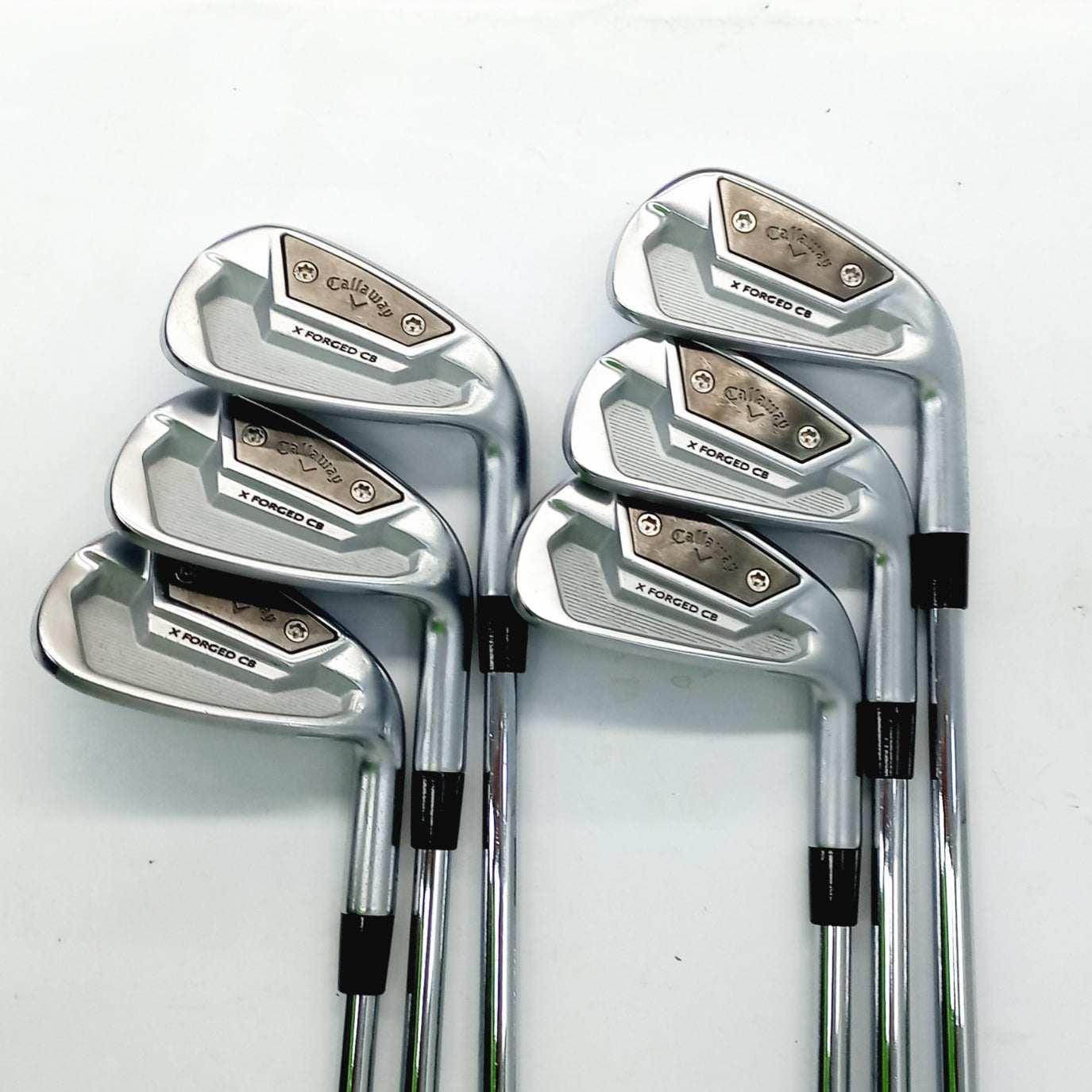 캘러웨이 X FORGED CB (2021) 【5,6,7,8,9,PW】 NS PRO MODUS3 S