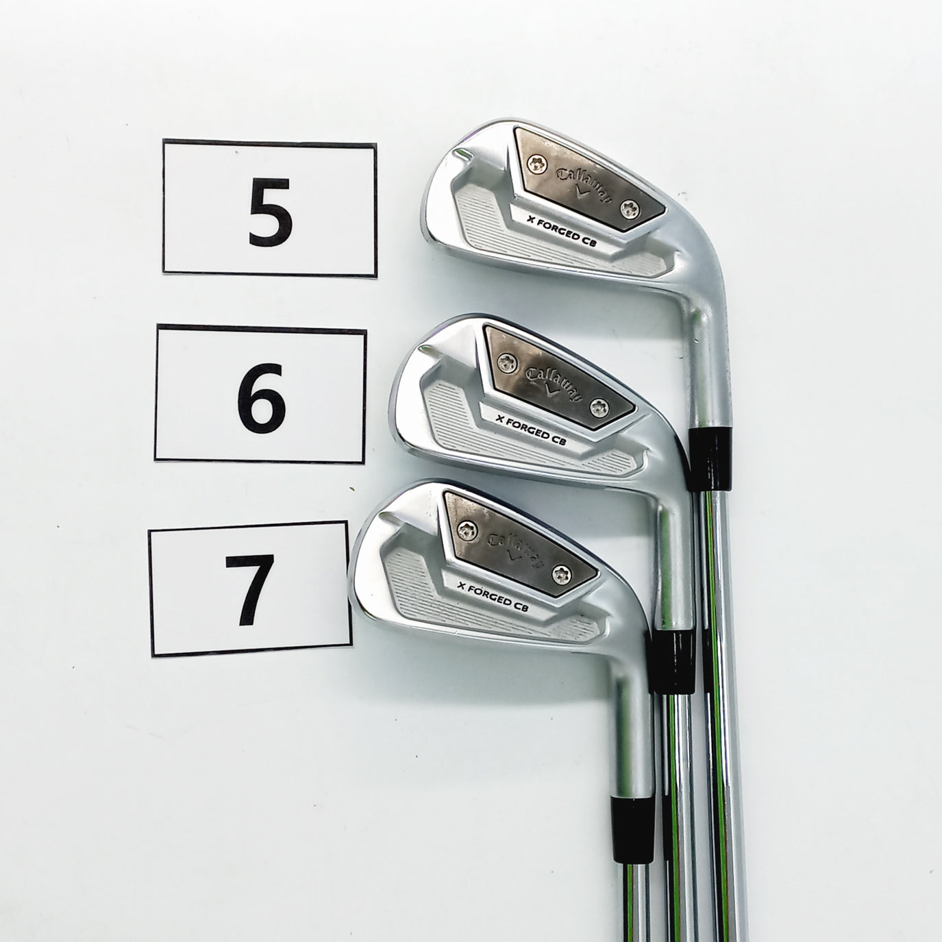 캘러웨이 X FORGED CB (2021) 【5,6,7,8,9,PW】 NS PRO MODUS3 S