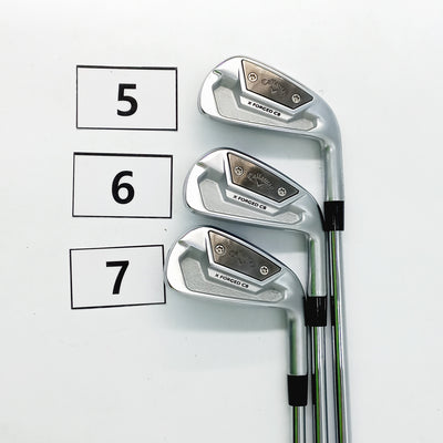 캘러웨이 X FORGED CB (2021) 【5,6,7,8,9,PW】 NS PRO MODUS3 S