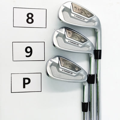 캘러웨이 X FORGED CB (2021) 【5,6,7,8,9,PW】 NS PRO MODUS3 S