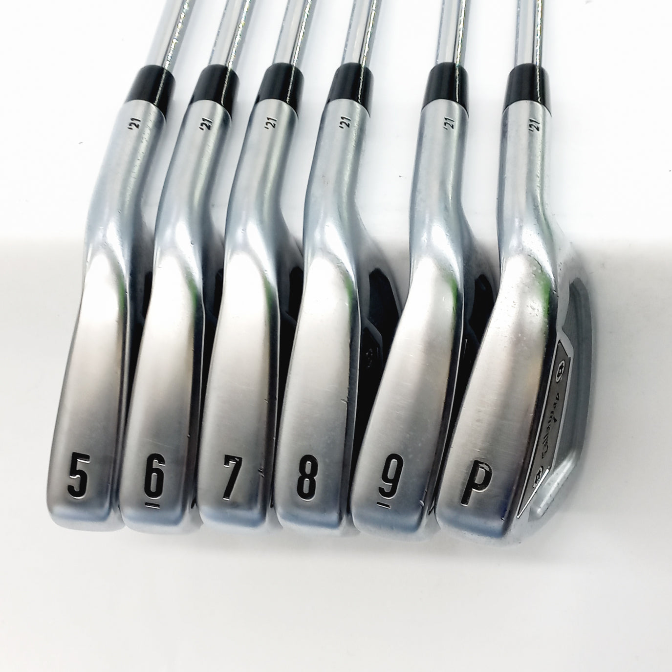 캘러웨이 X FORGED CB (2021) 【5,6,7,8,9,PW】 NS PRO MODUS3 S