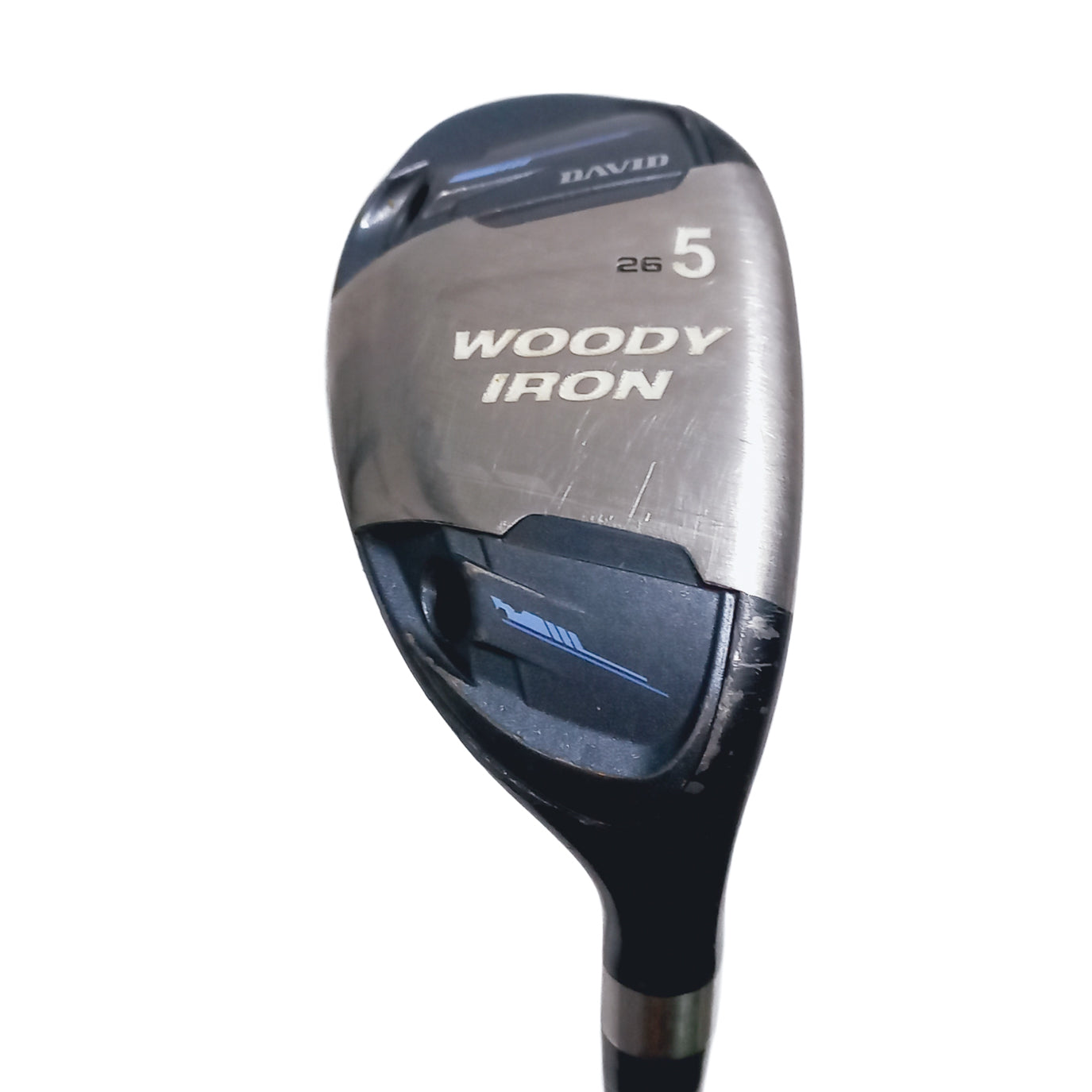 데이비드 WOODY IRON U5 26도 R