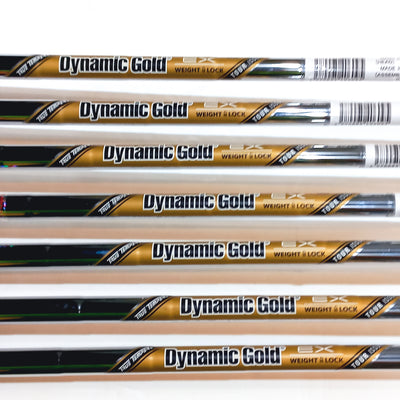 테일러메이드 P 770 【4,5,6,7,8,9,PW】 Dynamic Gold S200