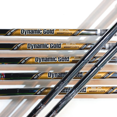 테일러메이드 P 770 【4,5,6,7,8,9,PW】 Dynamic Gold S200