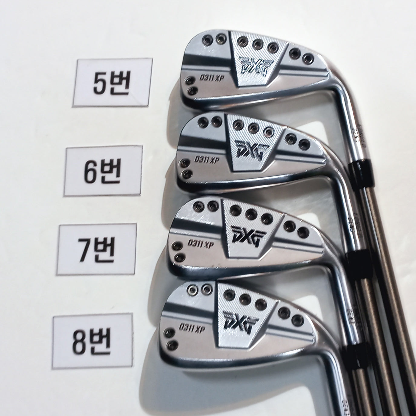 PXG 0311XP GEN3 【5,6,7,8,9,PW, GW】 SteelFiber i70 R