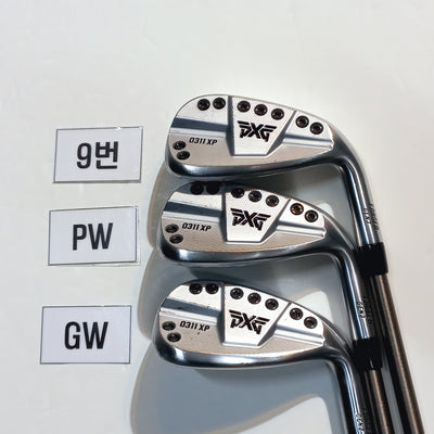 PXG 0311XP GEN3 【5,6,7,8,9,PW, GW】 SteelFiber i70 R