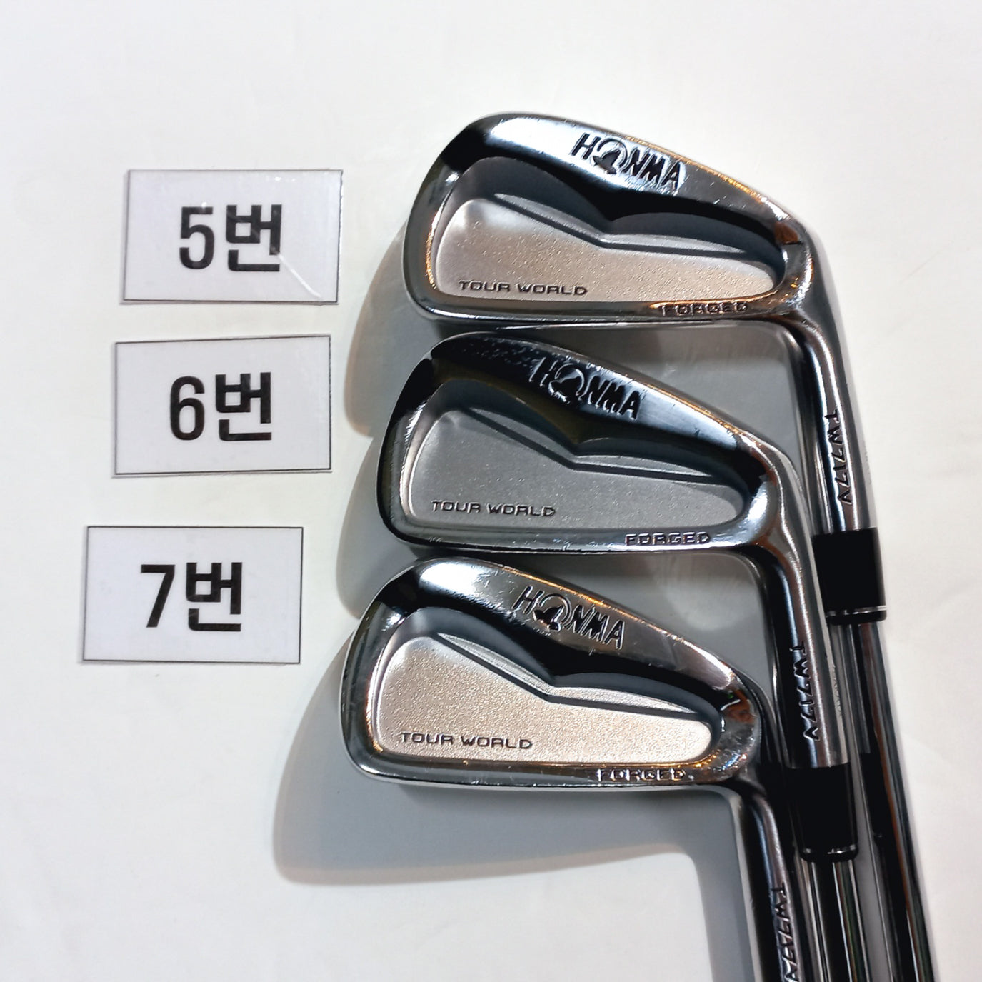 혼마 TOUR WORLD TW717V 【5,6,7,8,9,10】 NS PRO 950GH S