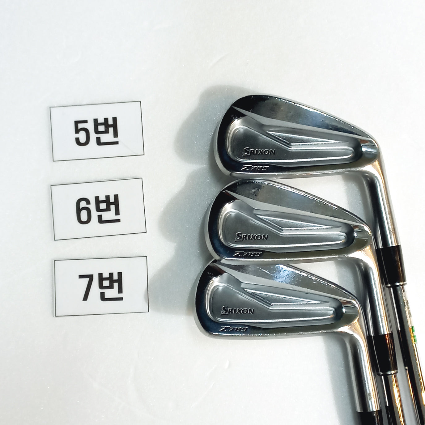 던롭 SRIXON Z785 【5,6,7,8,9,PW】 DG X100