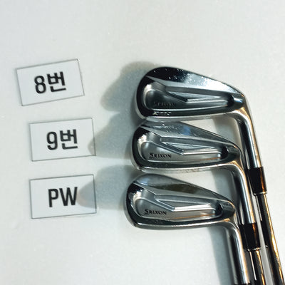 던롭 SRIXON Z785 【5,6,7,8,9,PW】 DG X100