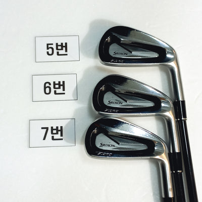 던롭 SRIXON Z585 【5,6,7,8,9,PW,AW,SW】 Miyazaki R