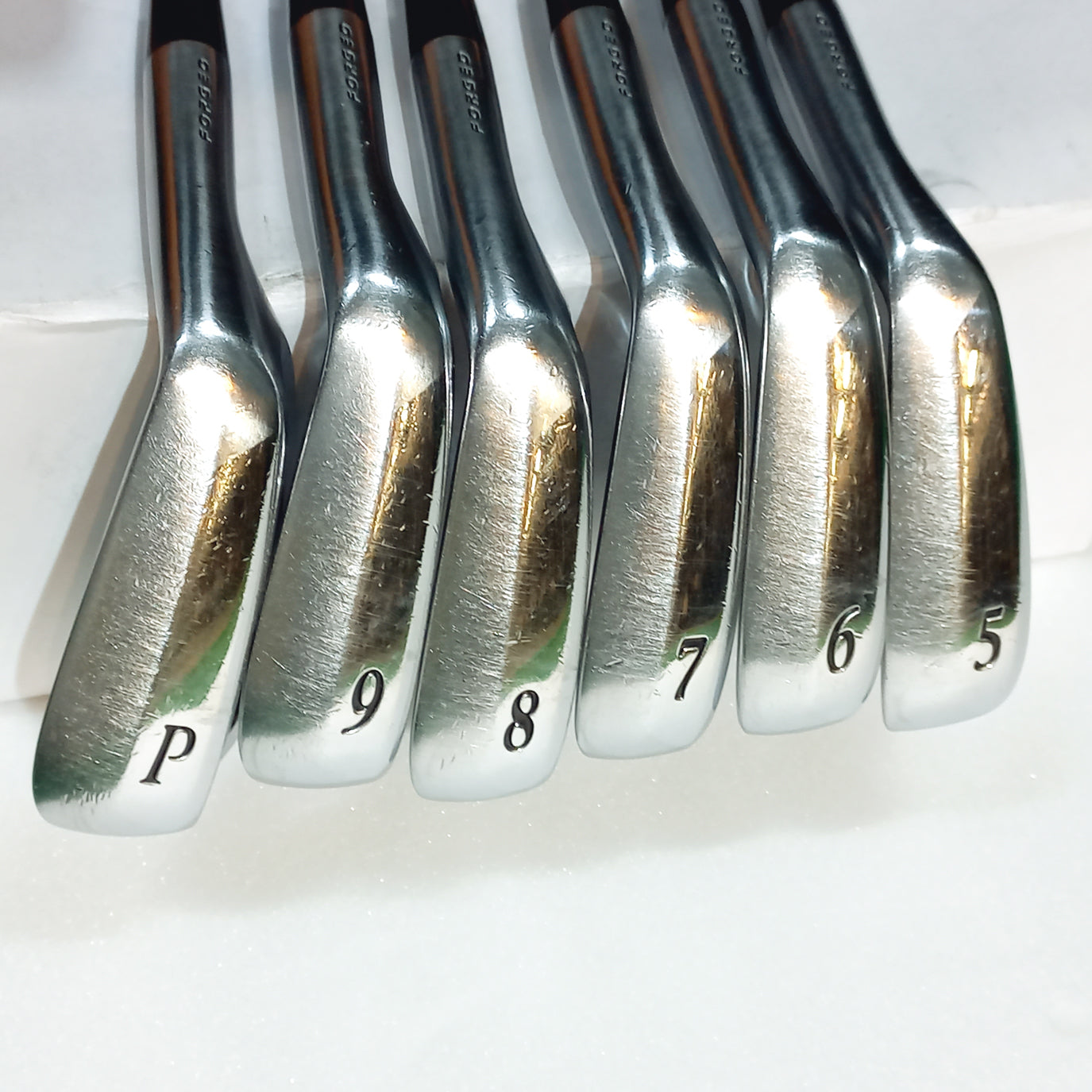 던롭 SRIXON Z585 【5,6,7,8,9,PW,AW,SW】 Miyazaki R