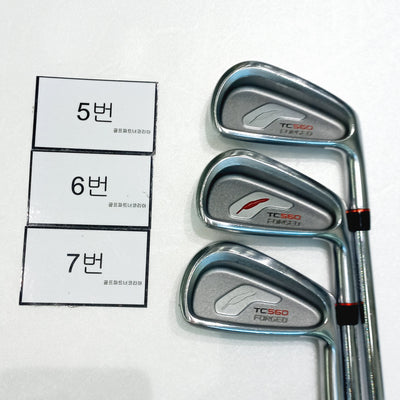 포틴 TC-560 FORGED【5,6,7,8,9,P】 NS PRO 950GH HT S