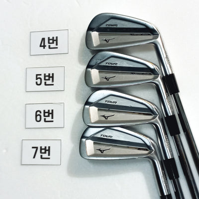 미즈노 JPX921 TOUR 【4,5,6,7,8,9,PW】 DG S200