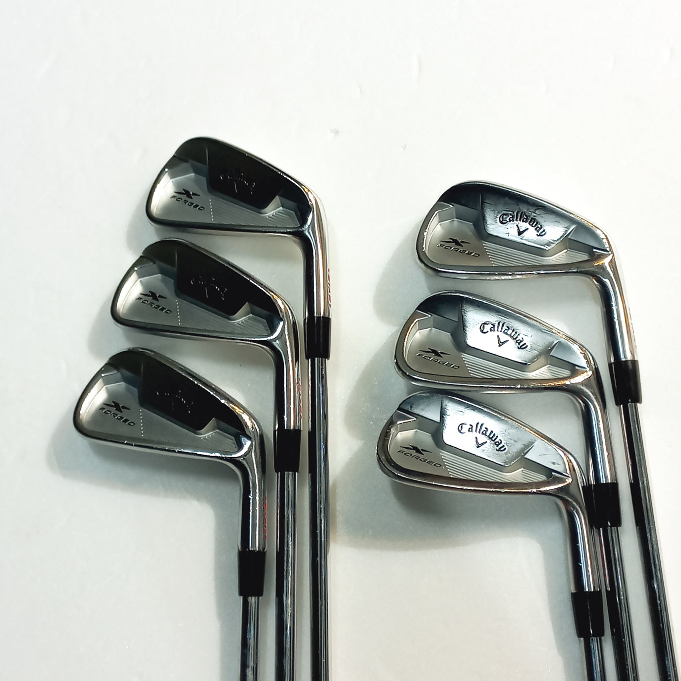 캘러웨이 X FORGED STAR (2021) 【5,6,7,8,9,PW】 NS PRO ZELOS 7 S