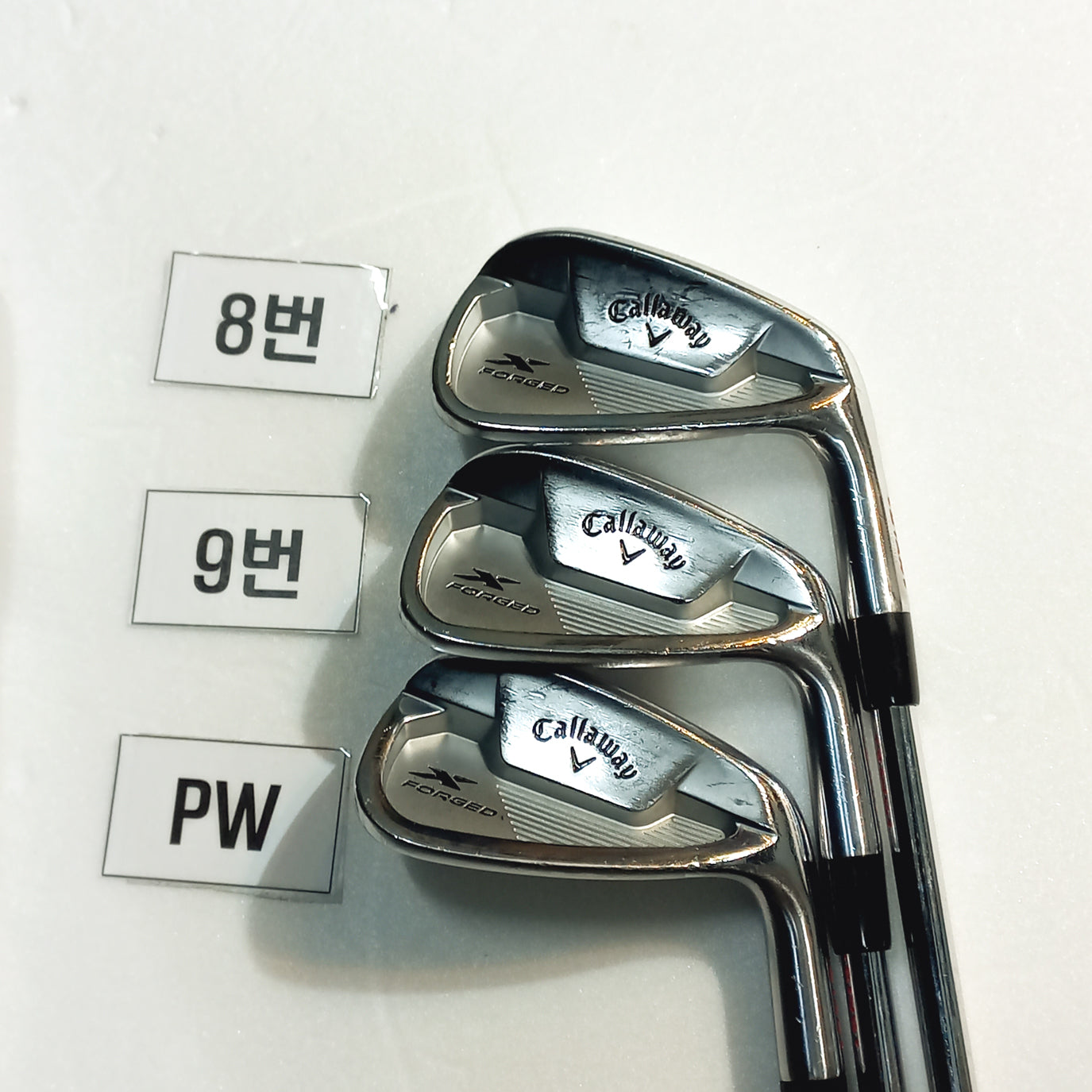 캘러웨이 X FORGED STAR (2021) 【5,6,7,8,9,PW】 NS PRO ZELOS 7 S