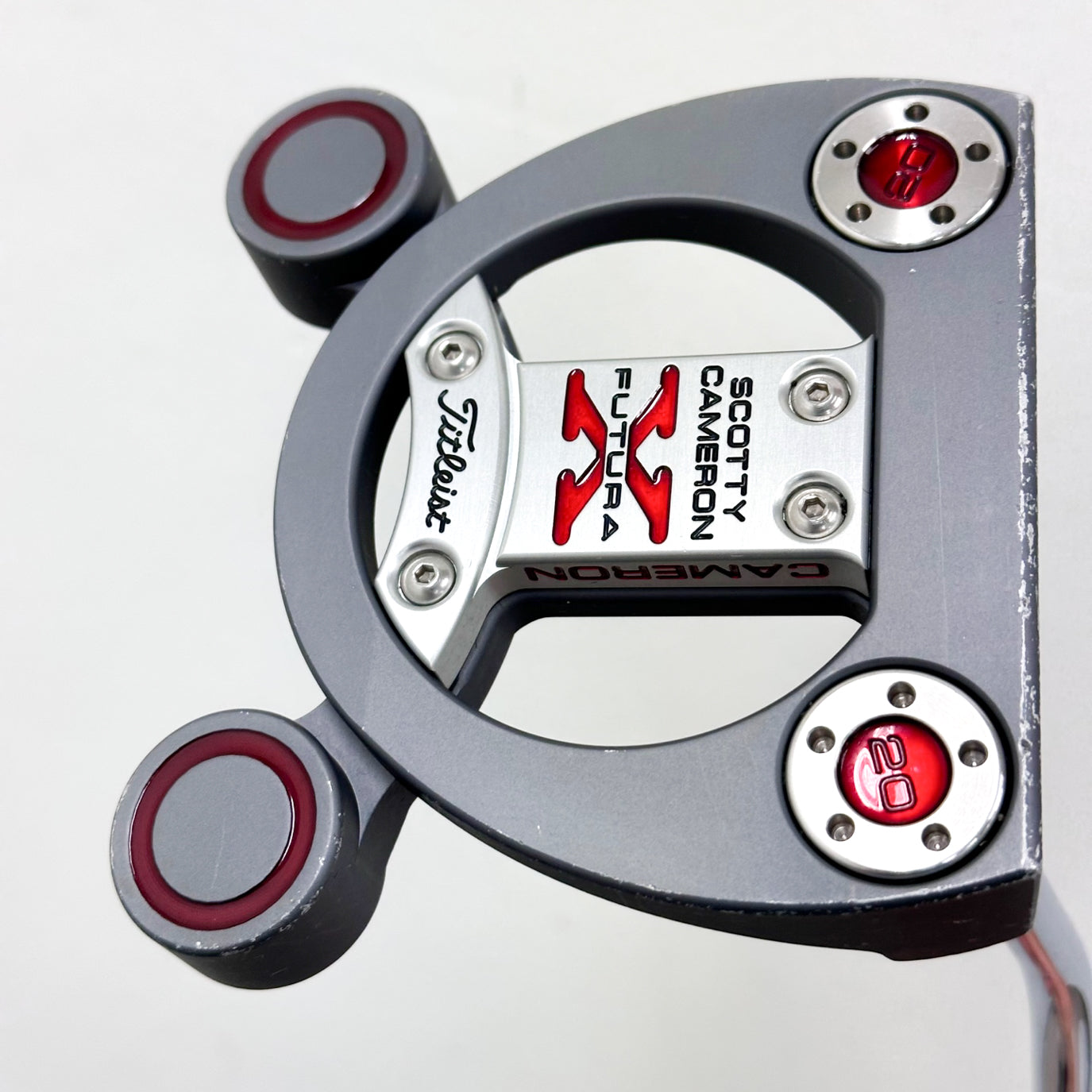 타이틀리스트 SCOTTY CAMERON FUTURA X 33인치