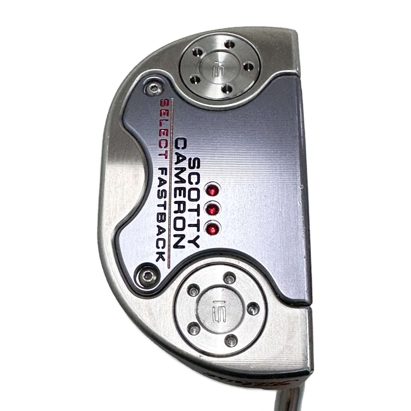 타이틀리스트 SCOTTY CAMERON select FASTBACK 2(2018) 34인치