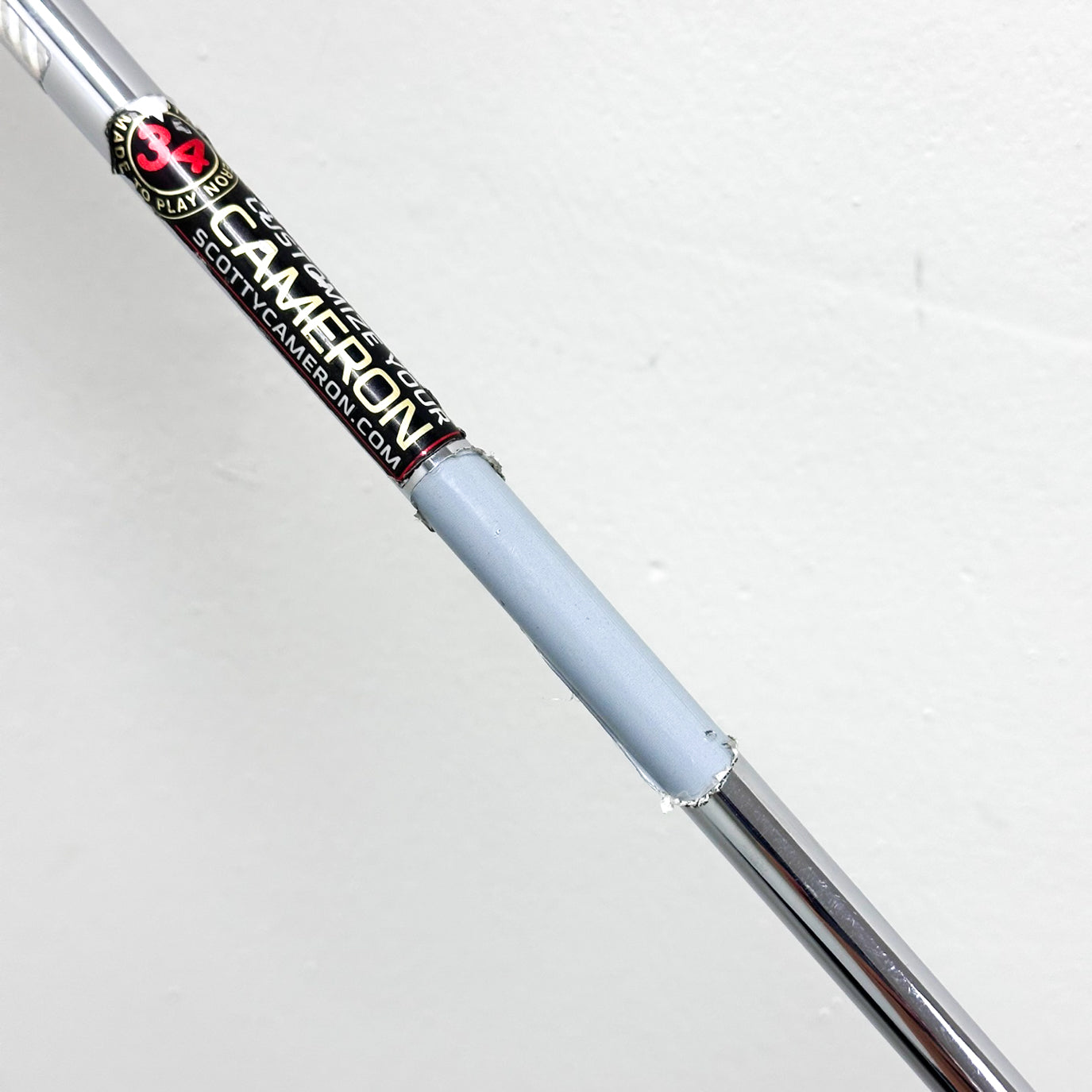 타이틀리스트 SCOTTY CAMERON select FASTBACK 2(2018) 34인치