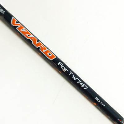 혼마 TOUR WORLD TW747 10.5도 VIZARD for 747 50 SR