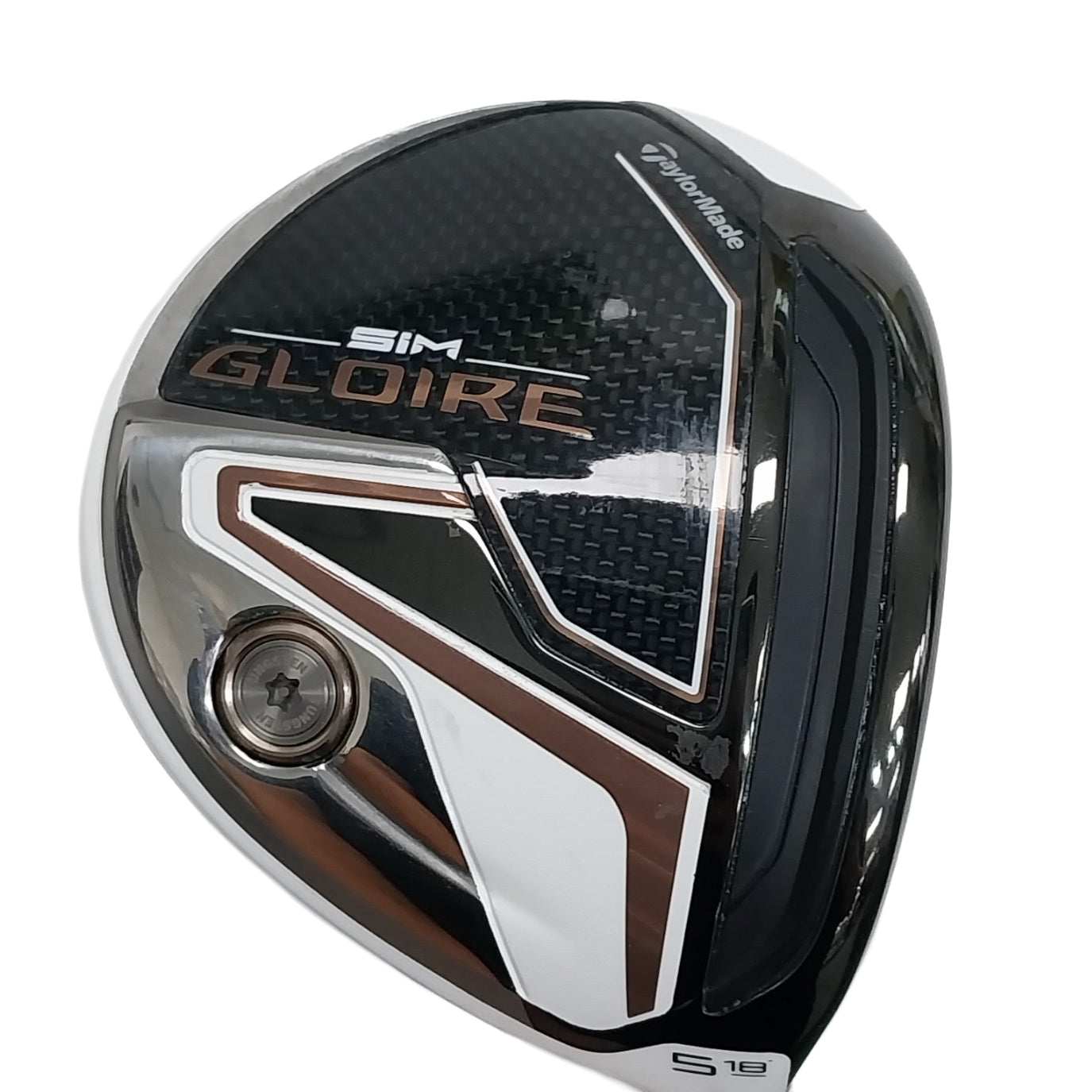 클리어런스 세일 테일러메이드 SIM GLOIRE 5W 18도AIR SPEEDER S