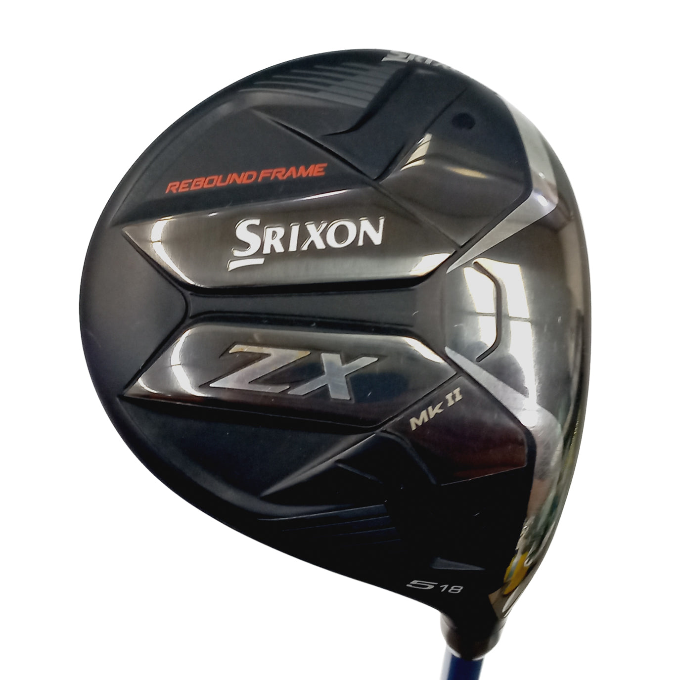 던롭 SRIXON ZX MK Ⅱ 5W 18도 SPEEDER NX 60 S